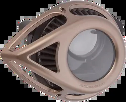 Arlen Ness Clear Tear Air Cleaner Filter Kit Titanium Anodized