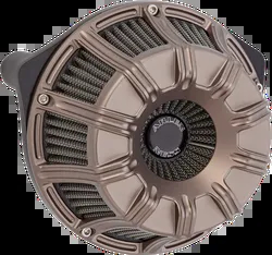 Arlen Ness Inverted Air Cleaner Filter Kit 10 Gauge Titanium