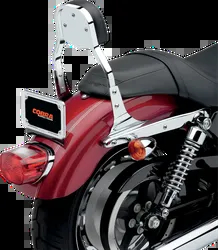 Cobra Chrome Steel Mini Square Sissy Bar Kit