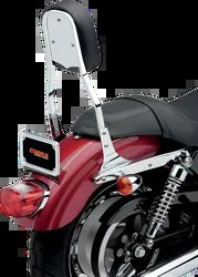 Cobra Chrome Steel Standard Square Sissy Bar Kit