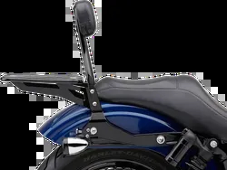 Cobra 14in Black Steel Detachable Backrest Kit