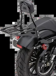 Cobra 14in Black Steel Round Detachable Backrest Kit