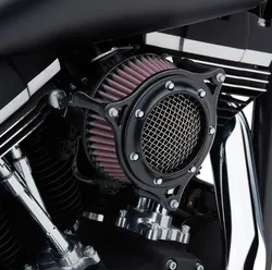 Cobra Black RPT Air Cleaner Filter Kit w SS Mesh