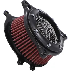 Cobra Black Aluminum RPT Air Cleaner Filter Kit