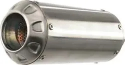 Hotbodies MGP II Slip-On Exhaust Muffler Tail Pipe Stainless
