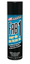 Maxima Fab 1 Fabric and Foam Spray On Air Filter Oil Treatment 13 oz