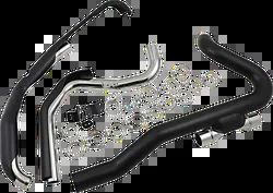 Cobra Black Pro Chamber Head Pipes Header