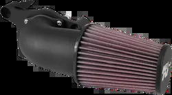 KN Aircharger Air Intake Filter Breather System Black