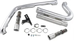 Cobra Chrome Straight Cut 909 Speedster Exhaust Muffler