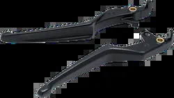 Kuryakyn Omni Black Clutch Brake Levers Set for Manual