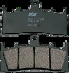 SBS Sintered Front Brake Pad Pair