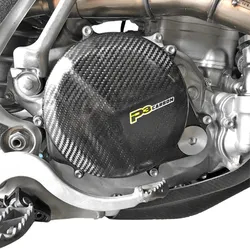 P3 Carbon Fiber Clutch Engine Case Cover