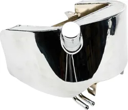 Harddrive Chrome Winged Engine Oil Tank