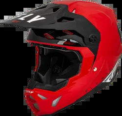 Fly Racing Red Black White Formula CP Slant Helmet Adult XSmall
