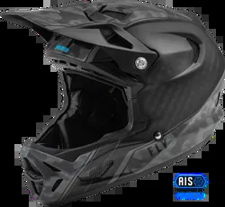 Fly Racing Matte Camo Carbon Fiber WERX R Helmet Youth Large