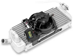 Trail Tech Programmable Electronic Engine Radiator Cooling Fan Kit
