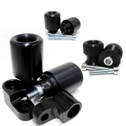 Shogun Standard Black Frame Sliders Engine Guards Full Kit