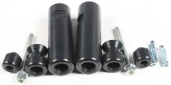 Shogun Standard Black Frame Sliders Engine Guards Full Kit