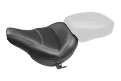 Mustang Black Original Max Profile Solo Touring Seat