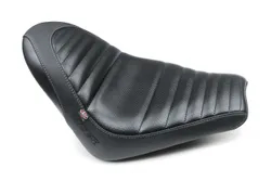 Mustang Jared Mees Signature Black Tuck & Roll Solo Seat