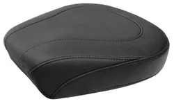 Mustang Black Wide Tripper Passenger Pillion Seat