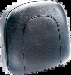 Mustang Black Vintage Medallion Style Sissy Bar Pad 9.5" x 9"