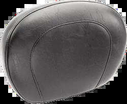 Mustang Black Vintage Medallion Style Sissy Bar Pad 12" x 9"