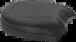 Mustang Black Vintage Pillion Pad Passenger Seat
