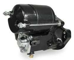 AB 1.4KW Black Electric Starter Motor for Harley Big Twins