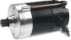 Black Hitachi High Performance Starter Motor 1.4kW