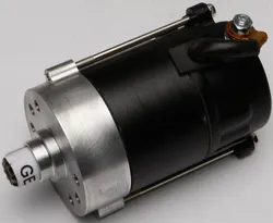 AB 1.4KW Black Electric Starter Motor Prestolite for Harley Big Twins