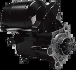 Black High Performance Starter Motor 1.4kW
