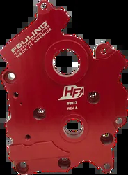 Feuling M8 Red HiFlow Camplate Cam Support Plate