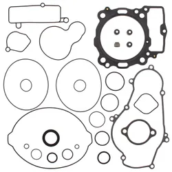 Vertex Complete Gasket Set No Oil Seals