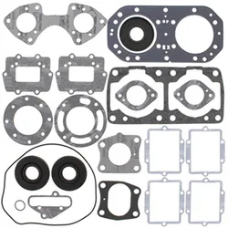 Vertex Complete Engine Rebuild Gasket Kit with Oil Seals