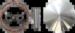 Wossner Complete Piston Kit 82.93mm STD Ring Circlip Wrist Pin
