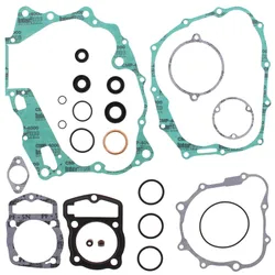 Vertex Complete Engine Rebuild Gasket Kit with Oil Seals