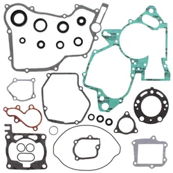 Vertex Complete Engine Rebuild Gasket Kit with Oil Seals