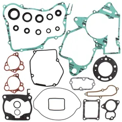 Vertex Complete Engine Rebuild Gasket Kit with Oil Seals