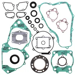 Vertex Complete Engine Rebuild Gasket Kit with Oil Seals