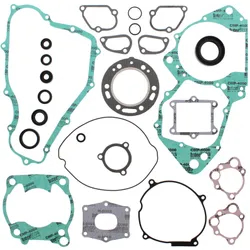 Vertex Complete Engine Rebuild Gasket Kit with Oil Seals