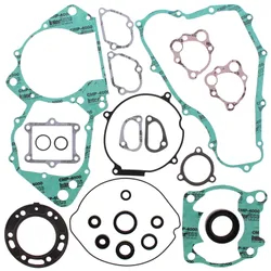 Vertex Complete Engine Rebuild Gasket Kit w Metal Head Gasket