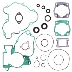 Vertex Complete Engine Rebuild Gasket Kit with Oil Seals