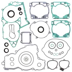 Vertex Complete Engine Rebuild Gasket Kit with Oil Seals