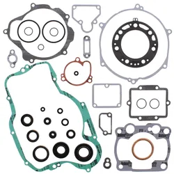 Vertex Complete Engine Rebuild Gasket Kit with Oil Seals