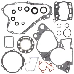 Vertex Complete Engine Rebuild Gasket Kit with Oil Seals