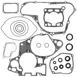 Vertex Complete Engine Rebuild Gasket Kit with Oil Seals