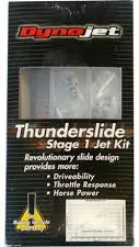Dynojet Thunderslide Carb Carburetor Jet Kit Stage 1