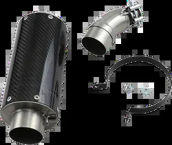 Hotbodies MGP II Full System Exhaust Muffler Pipe Carbon SS