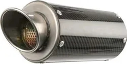 Hotbodies MGP II Slip-On Exhaust Muffler Tail Pipe Carbon Fiber